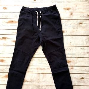 H&M Black Cargo Joggers